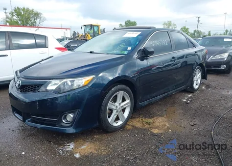2012 Toyota Camry Se из США, поврежденный, VIN 4T1BF1FK9CU139526
